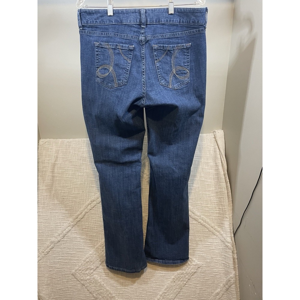 Lee Riders Jeans Mid Rise Bootcut Stretch Cowgirl Medium Wash Women's 12 33 X 32
